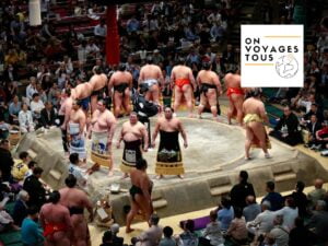 Lire la suite à propos de l’article Comment voir un combat de sumo au Japon : Guide complet