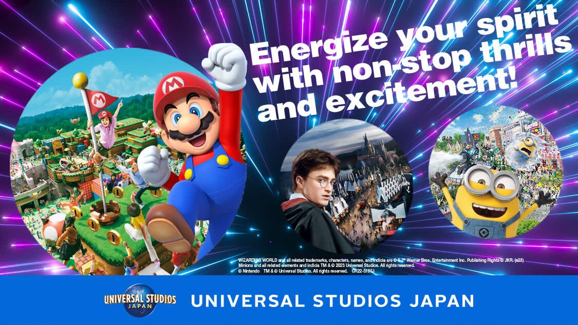 Les Billets Pour Universal Studios Japan : Prix & Conseils