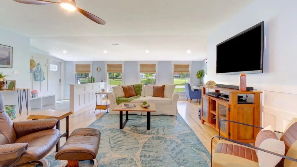Maison de vacances à comparer sur Airbnb ou Booking.com