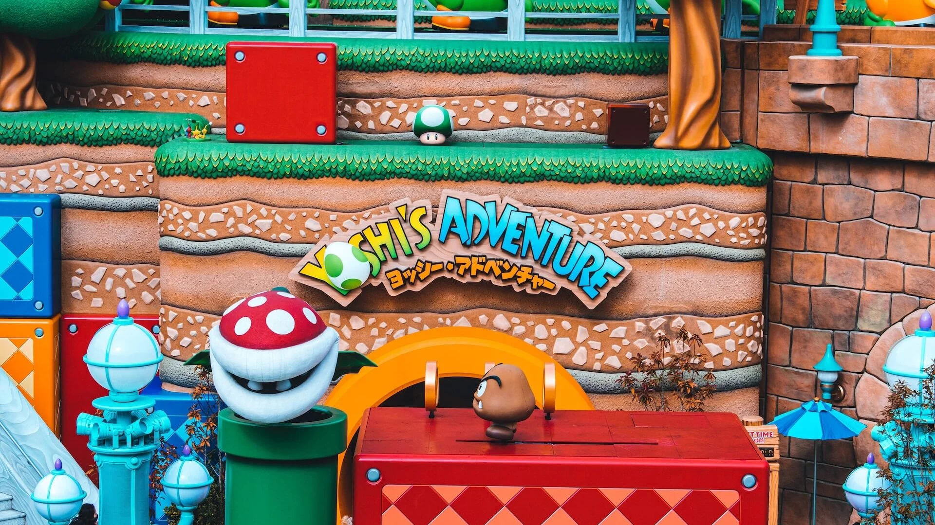 Yoshi’s Adventure dans Super Nintendo World Osaka