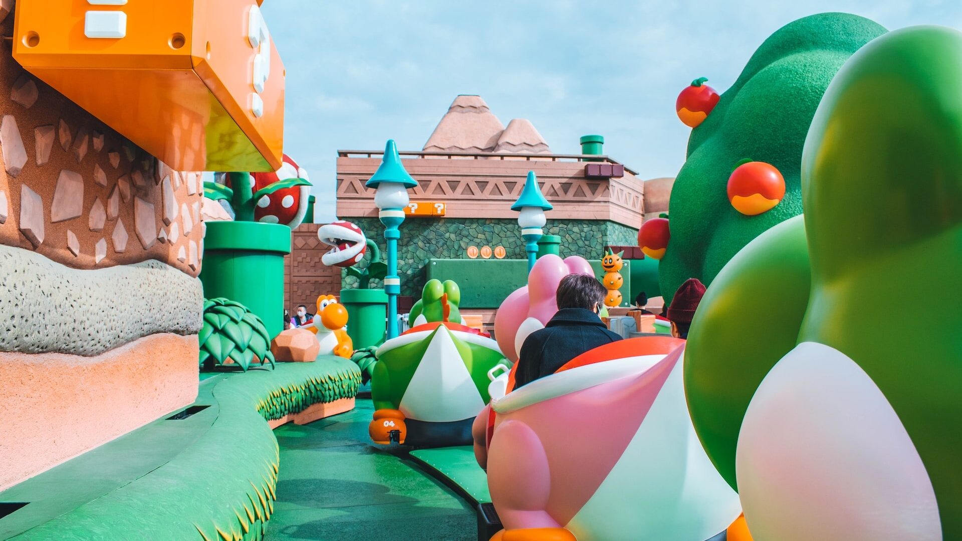 Yoshi attraction super nintendo world universal onvoyagetous.com 