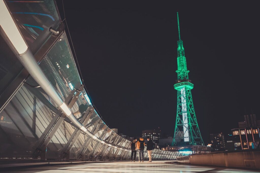 tour nagoya nuit pont