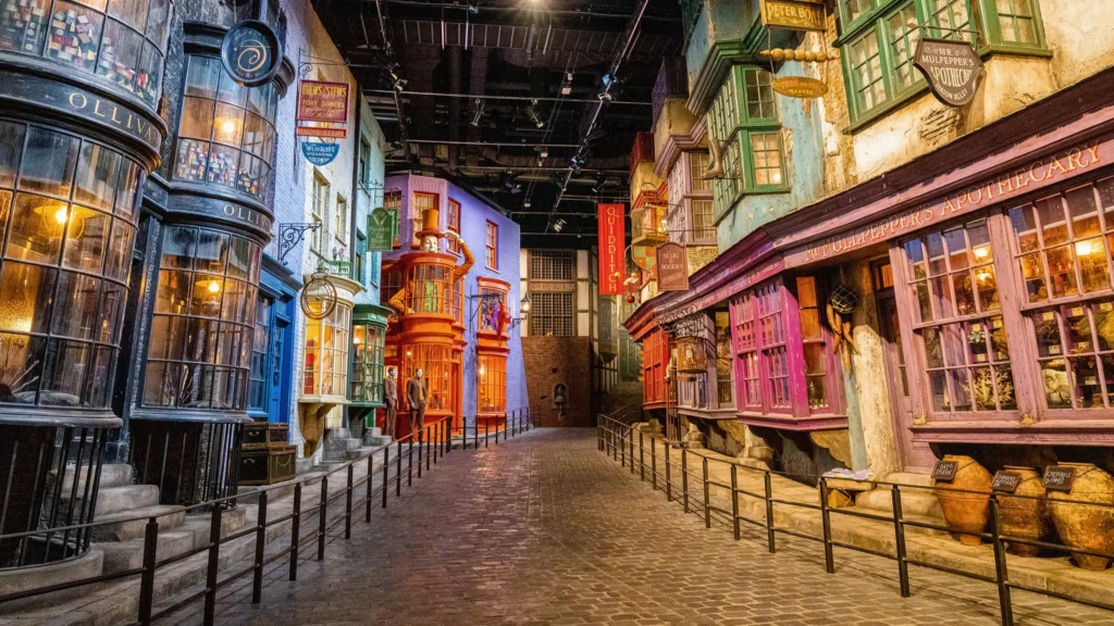 Studio Tour Harry Potter à Tokyo