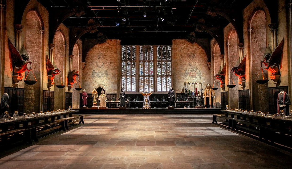 grande salle poudlard decor parc harry potter tokyo