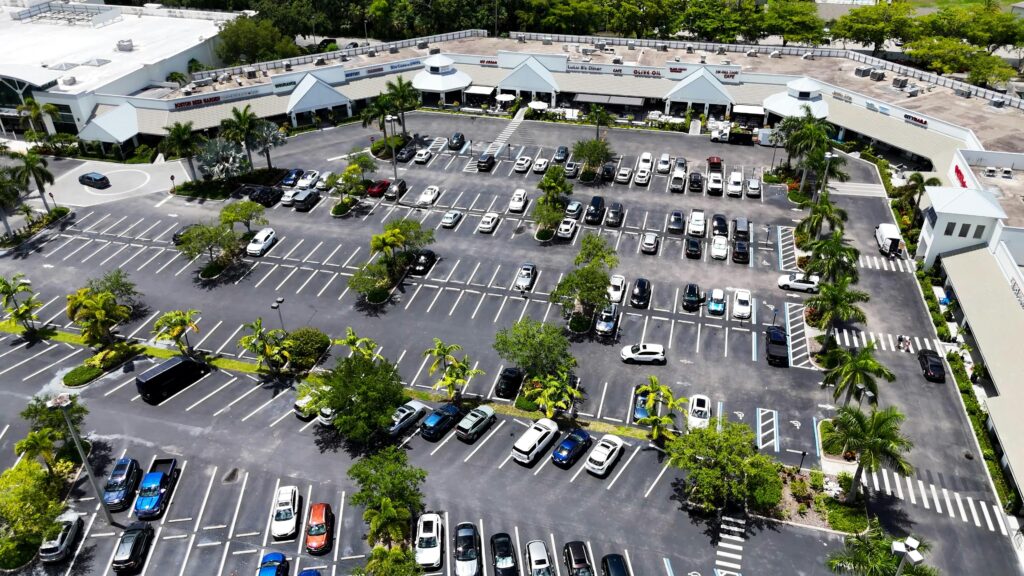 louer une voiture en californie parking usa