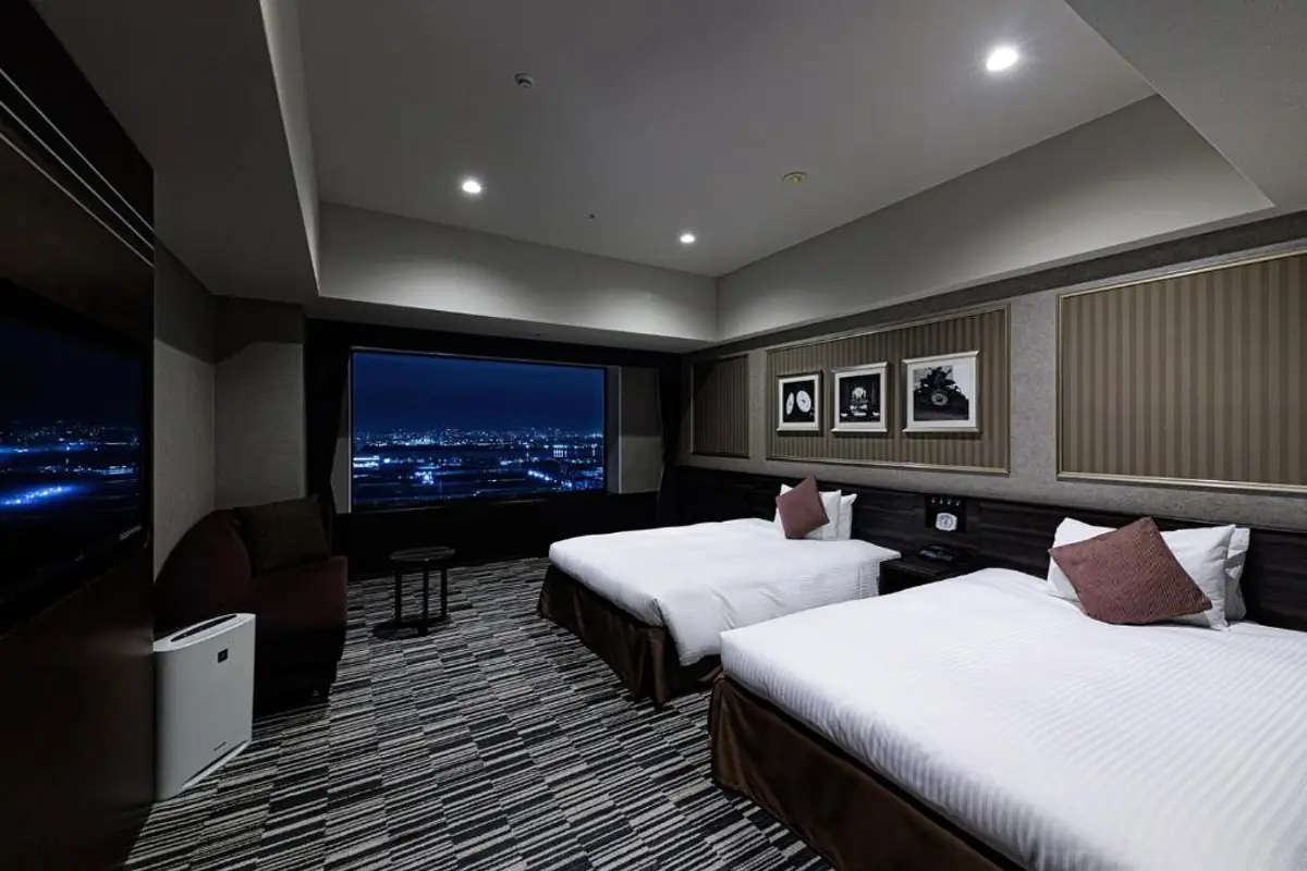 Chambre familiale dans un hôtel près d’Universal Studios Japan à Osaka