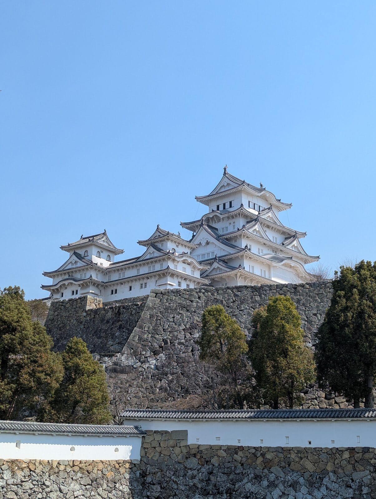 Château de Himeji lors d’une excursion depuis Osaka