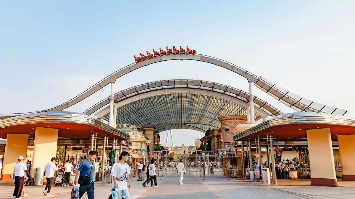 Affluence à Universal Studios Japan