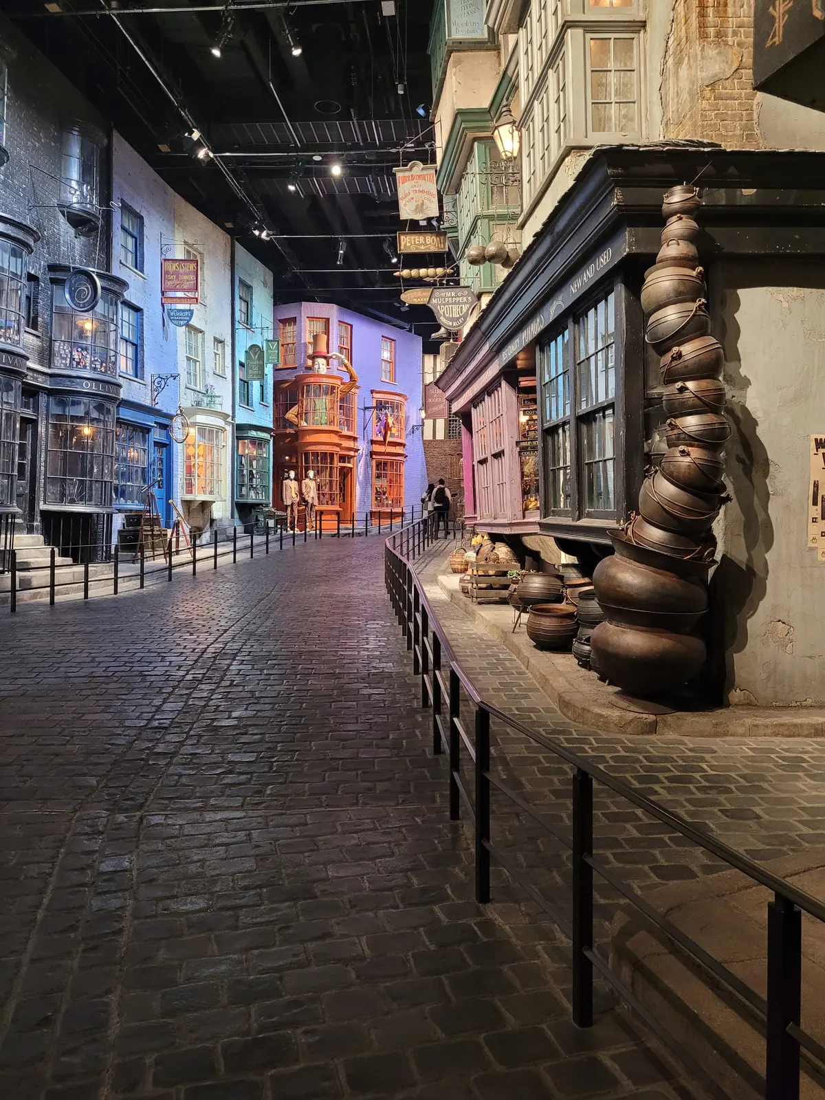 Chemin de Traverse au Studio Tour Harry Potter, une visite à Tokyo quand il pleut