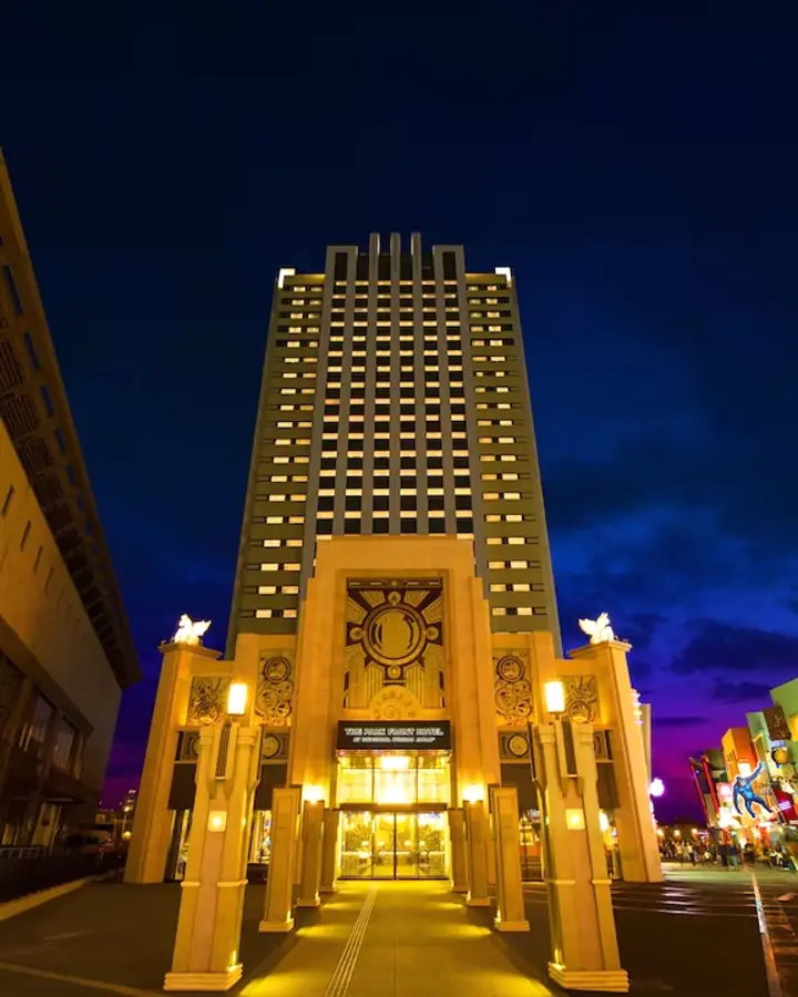 The Park Front Hotel devant Universal Studios Japan à Osaka