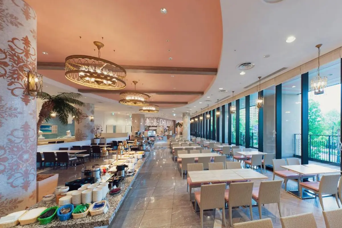 Petit-déjeuner buffet dans un hôtel près d’Universal Studios Japan